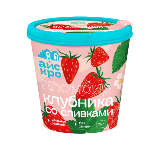 Клубника со сливками
